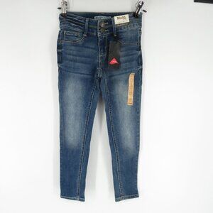 Mudd Girls Mid-Rise Jean Leggings Size 7 Flex Stretch Denim NWT $38